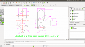 LibreCAD_screenshot