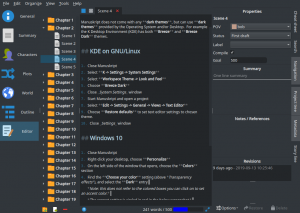 Manuskript-KDE-Breeze-Dark-Theme2